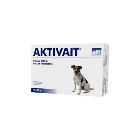 VETPLUS Aktivait Neurological Supplement Small Breed Dogs 60 cp.