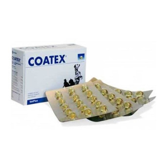 VETPLUS Coatex Complementary Food 60 pearls