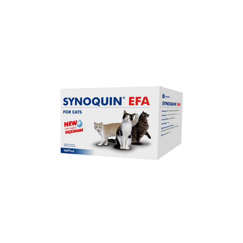 VETPLUS SYNOQUIN EFA GATTO 30 CAPSULE