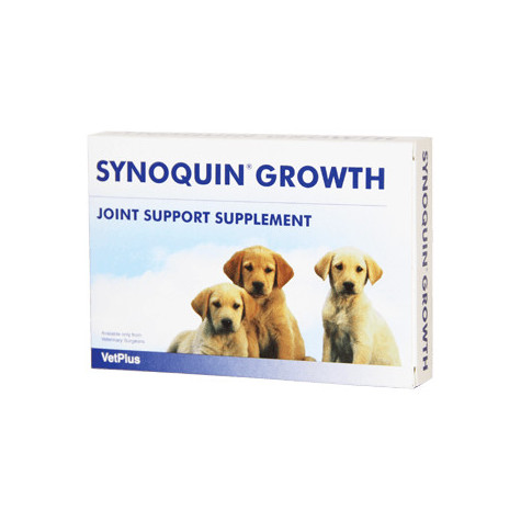 VETPLUS Synoquin Crescita Articolare dei Cuccioli 60 cp. - 