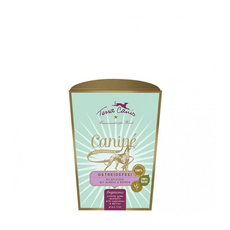 TERRA CANIS Canipé mit Wild 200 gr.