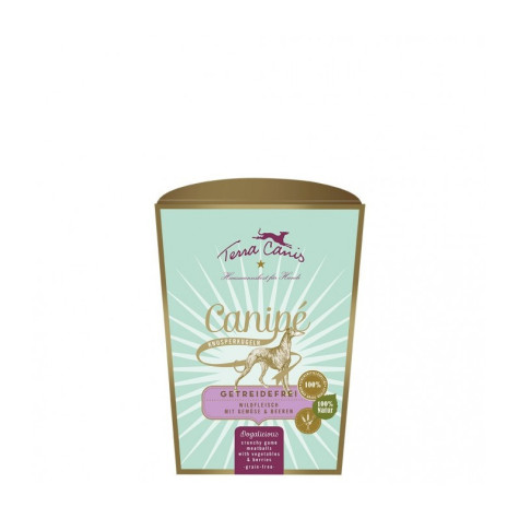 TERRA CANIS Canipé con Selvaggina 200 gr. - 