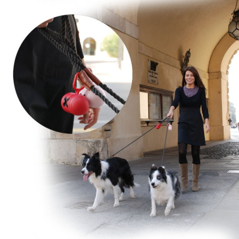 CAMON Bag Dispenser CityGo Blue B525 / 4