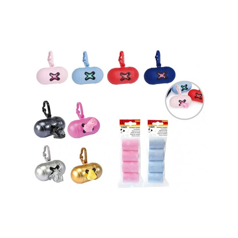 CAMON Bag Dispenser CityGo Rosa B525/1