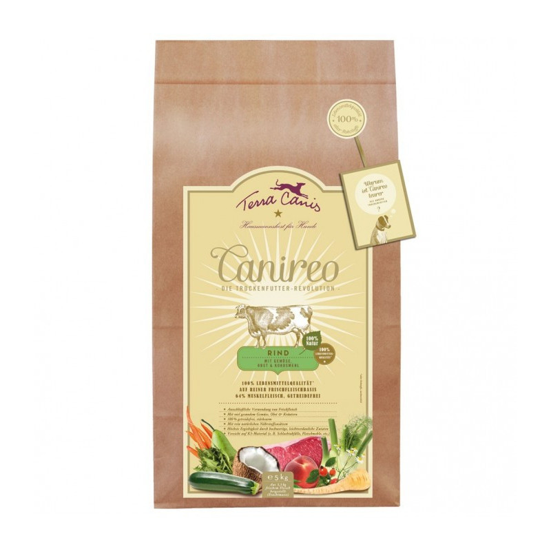 TERRA CANIS Canireo Manzo GF 5 kg.