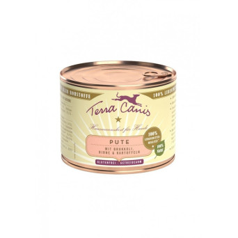 TERRA CANIS Classic Pute mit Brokkoli, Birne und Kartoffeln 200 gr.