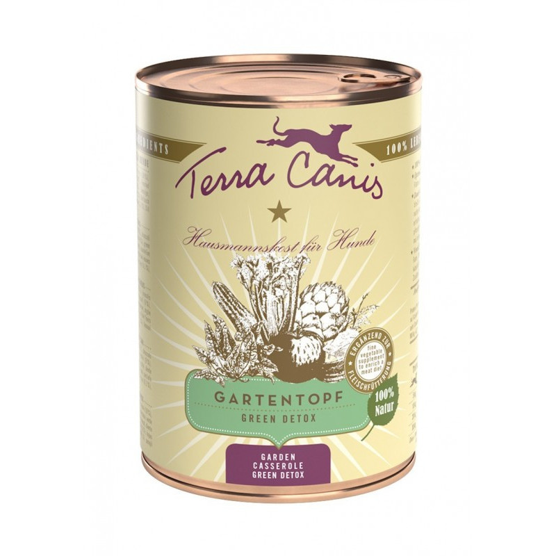 TERRA CANIS Giardiniera Green Detox 400 gr.