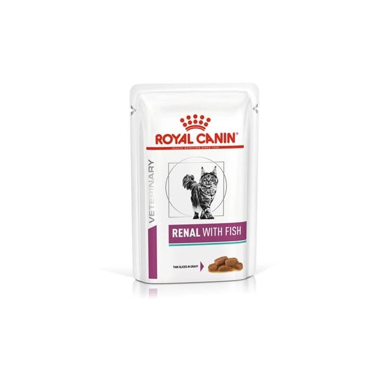 royal canin renal gatto tonno 12 x 85 gr umido