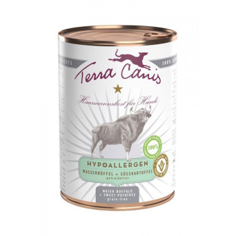 TERRA CANIS Hypoallergenic Buffalo with sweet potato 400 gr.