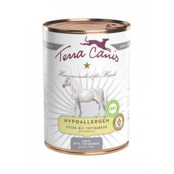 TERRA CANIS Hypoallergenic Horse with Jerusalem artichoke 400 gr.