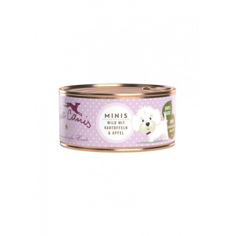 TERRA CANIS Minis Wild mit Kartoffeln und Apfel 100 gr.