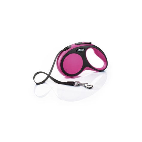 FLEXI New Comfort Pink Leash with 5m Webbing. Size L
