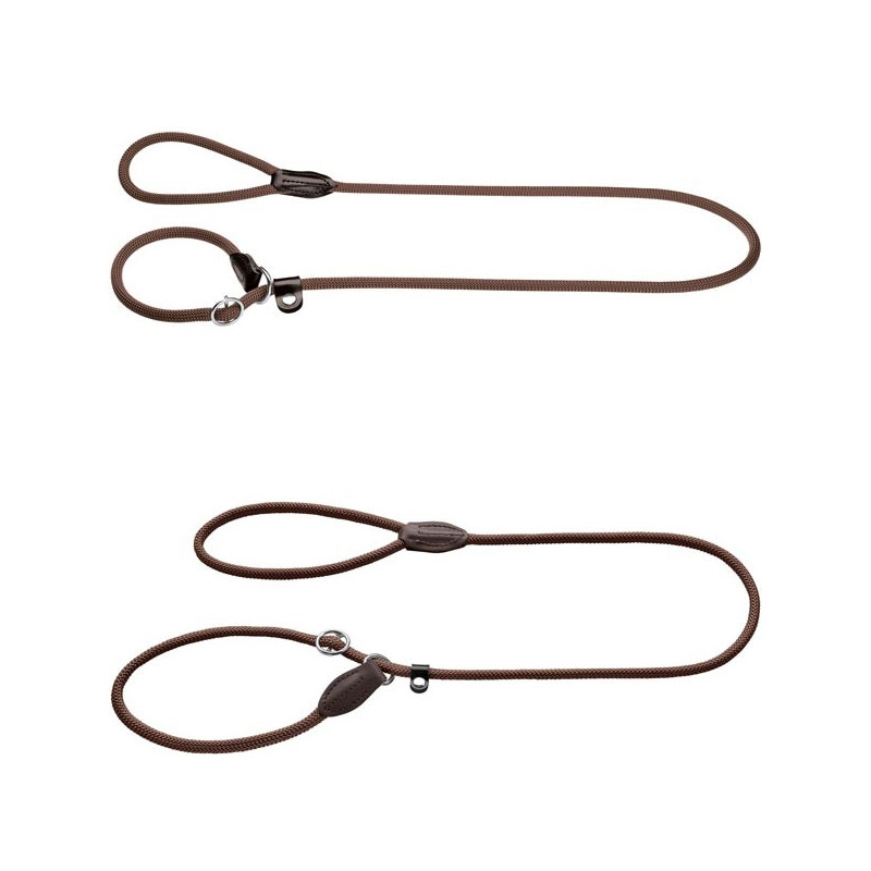 HUNTER Retriever Leash Freestyle Marrone  H43674 8 mm. x 120 cm.