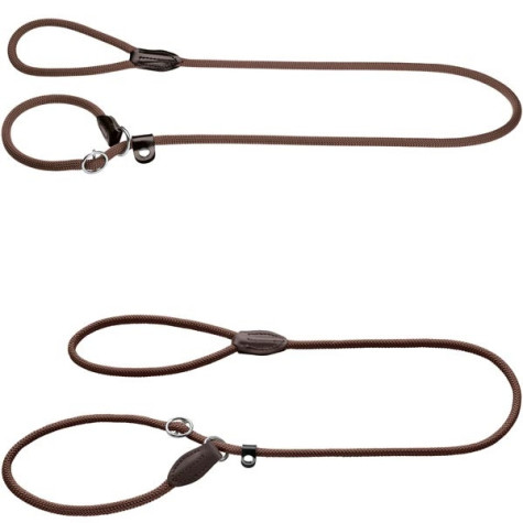 HUNTER Retriever Leash Freestyle Brown H43674 8 mm. x 120 cm.