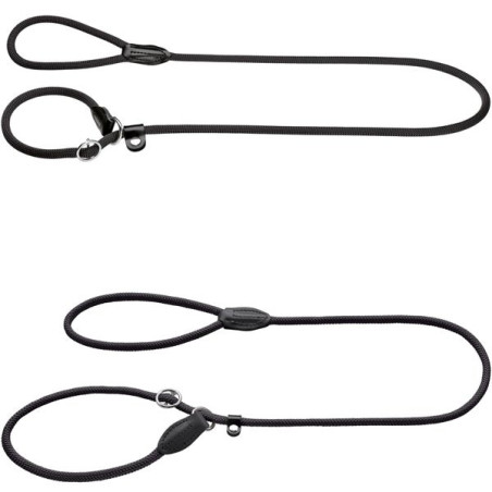 HUNTER Retriever Leash Freestyle Nero H40770 8 mm. x 120 cm. - 