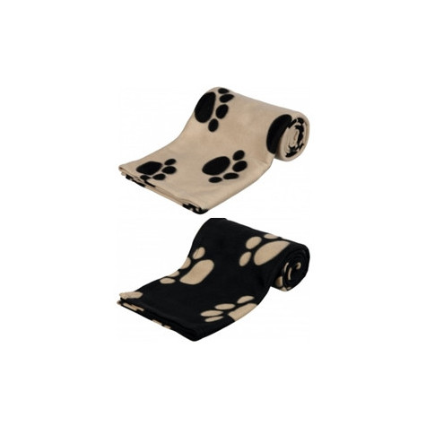 TRIXIE Black and Beige Barney Blanket 150x100 cm.