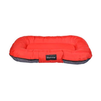 FABOTEX Boston Urbain Mattress Red / Anthracite Size XXL CP180 / D.3 120x90x16 cm.