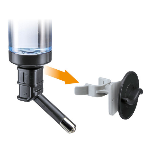 FERPLAST Drinky Dog Drinking bottle 7x11x h 31 cm.