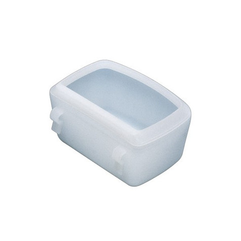 FERPLAST L440 Mangiatoia Clip Large 16x11x h 5,8 cm. 0,55 lt. - 