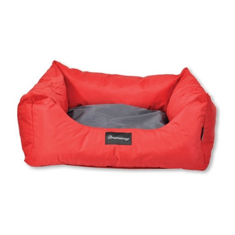 Dreamaway Boston Sofa Brown Red / Antracite Size XL 100x80x25 cm.