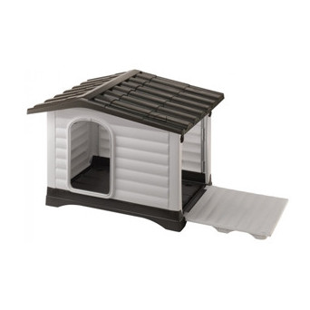 FERPLAST Dogvilla Cuccia per Cani L 111x W 84x H 79 cm. - 
