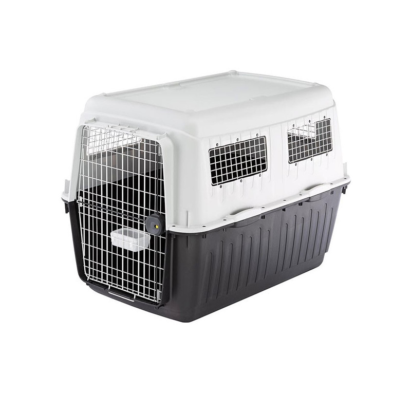 FERPLAST Transportbox Atlas 80 Professional Grau 118x80x88 cm.