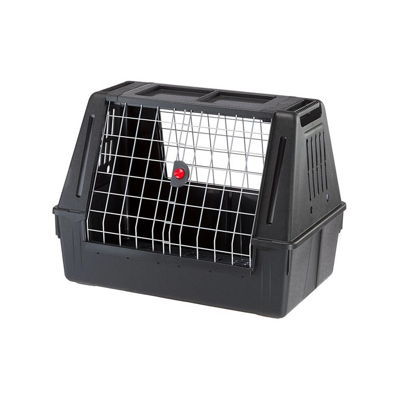 FERPLAST Transportbox Atlas Car 80 Scenic Schwarz 82x51x h 61 cm.