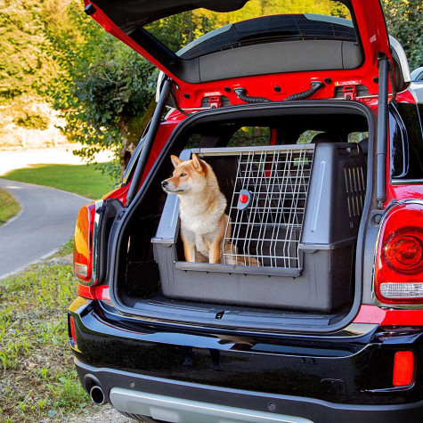 FERPLAST Transportbox Atlas Car 80 Scenic Schwarz 82x51x h 61 cm.