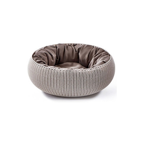 CURVER Cozy Pet Bed Beige 50x50x22 cm. - 