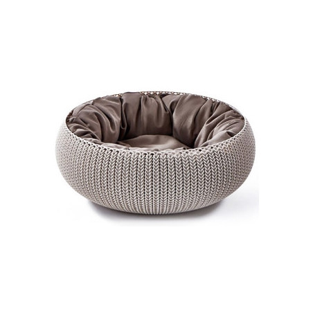 CURVER Cozy Pet Bed Beige 50x50x22 cm. - 