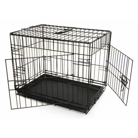 CAMON Folding Transport Cage 61x43x48h cm.