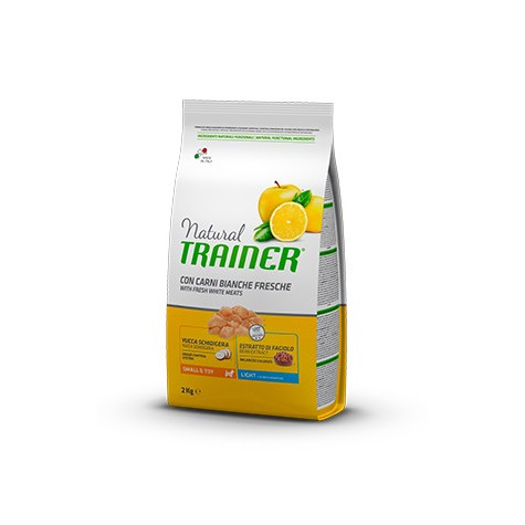 Trainer Natural Adult Mini Light mit weißem Fleisch 7 kg.