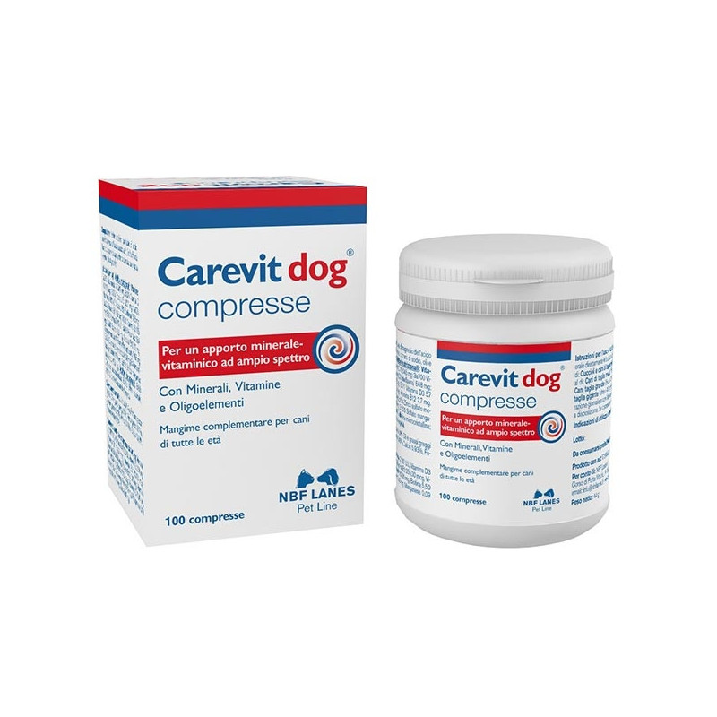 NBF Lanes Carevit Hund 100 Tabletten