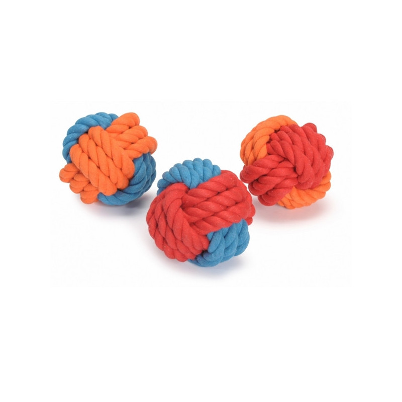 CAMON Palle Intrecciate in Cotone 10 cm.