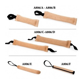 CAMON Riportino in Juta con due Maniglie 12x60 cm. - 