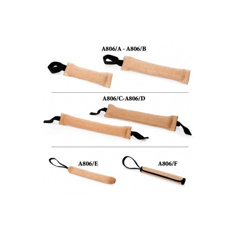 CAMON Riportino in Juta con due Maniglie 12x60 cm. - 