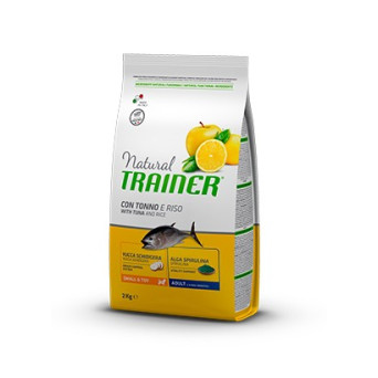 Trainer Natural Adult Mini with Tuna and Rice 2 kg
