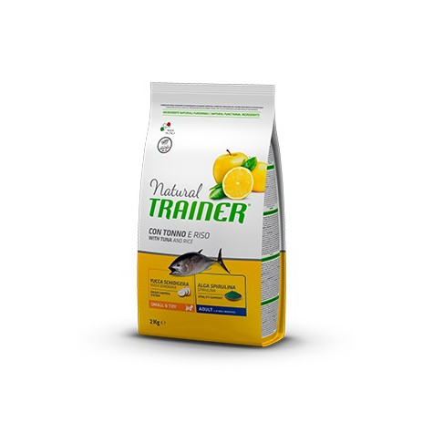 Trainer Natural Adult Mini with Tuna and Rice 2 kg