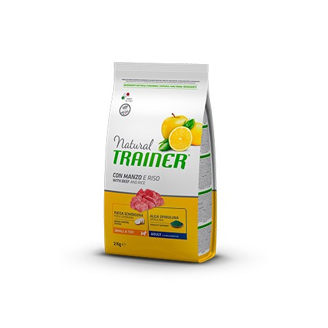 Trainer Natural Adult Mini with Beef and Rice 7 kg.