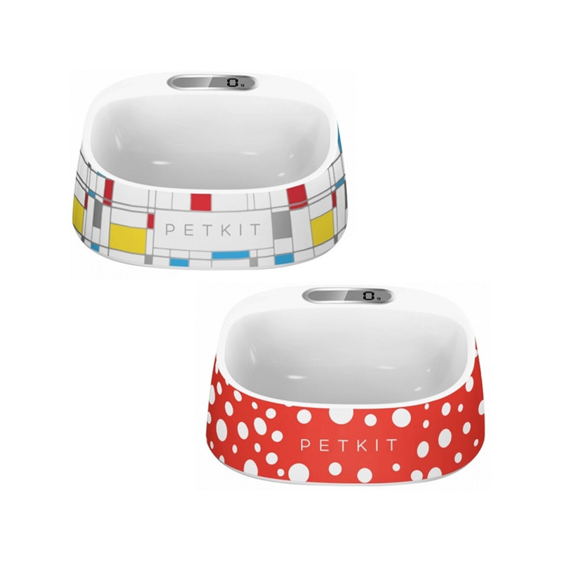 CAMON - Schüssel mit integrierter roter Pois-Skala