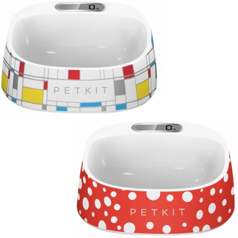 CAMON - Bowl with Integrated Red Pois Scale