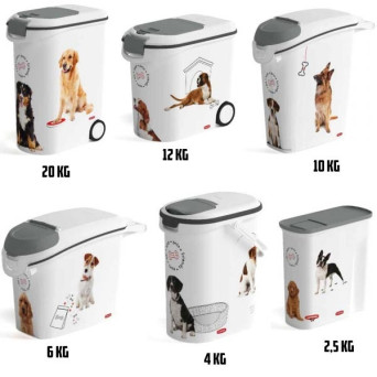 PetLife Food container / kibble holder 12 kg.