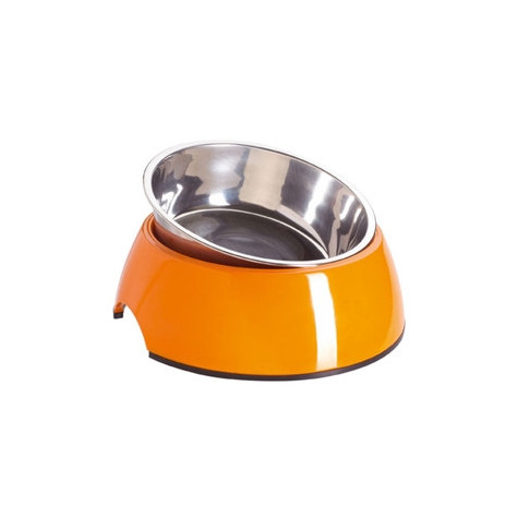 HUNTER Melamin Fressnapf Orange 350 ml.