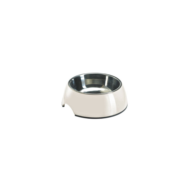 HUNTER Ciotola Melamine Feeding Bowl Bianco 350 ml.