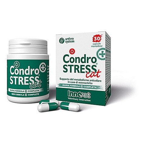 Innovet Condrostress (+) Gatto da 30 cmp - 
