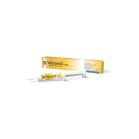 BFACTORY Vetramil Auris (siringa dosatrice da 15 ml.) - 