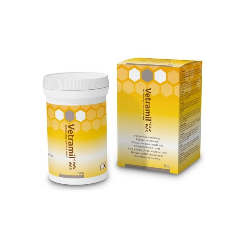 BFACTORY Vetramil Paw Wax Honey Wax 120 gr.