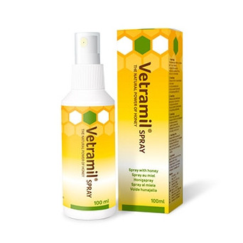 BFACTORY Vetramil Spray with Honey and Essential Oils 100 ml.