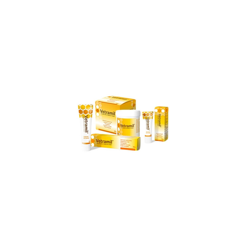 BFACTORY Vetramil Ointment with Honey and Essential Oils (jar) 180 gr.