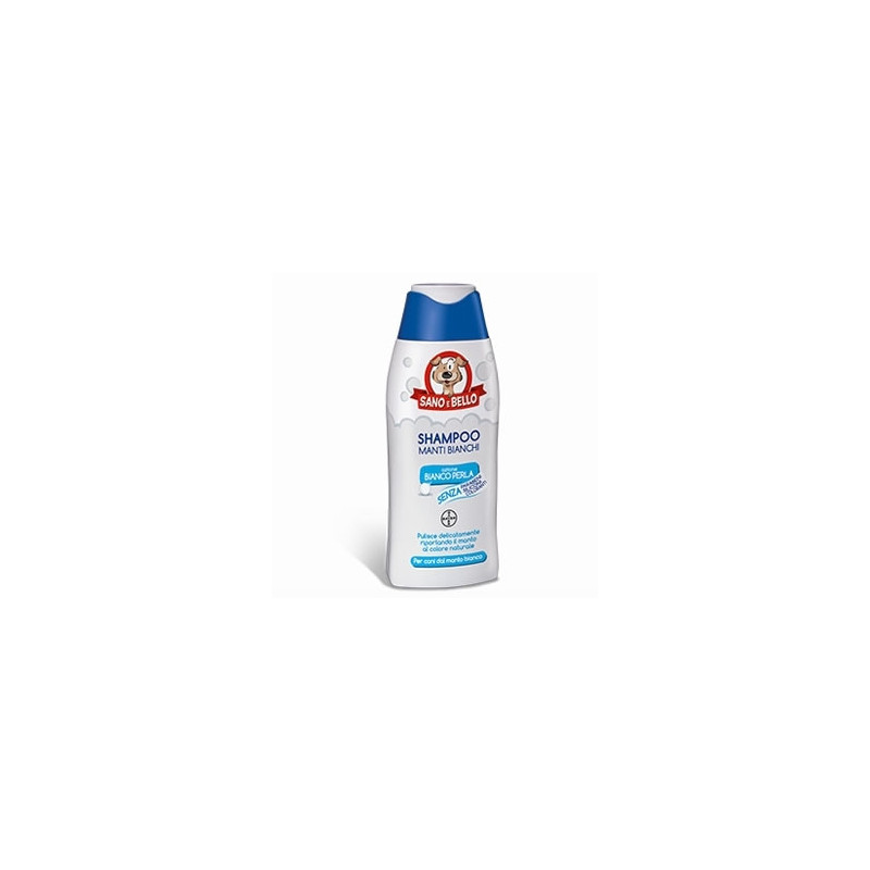 BAYER Shampoo White Manti 250 ml.
